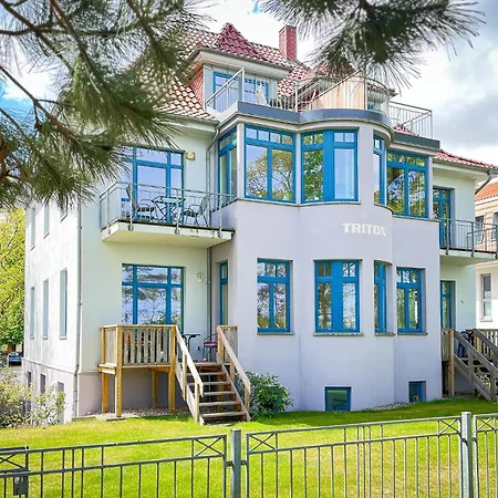 Apartmán Triton Souterrain 07 Boltenhagen (Ostseebad)