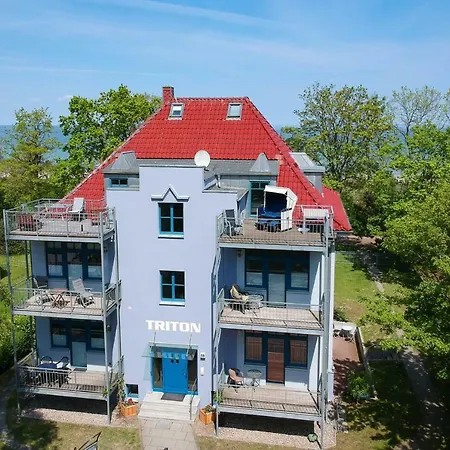 Triton Souterrain 07 Apartmán Boltenhagen (Ostseebad)